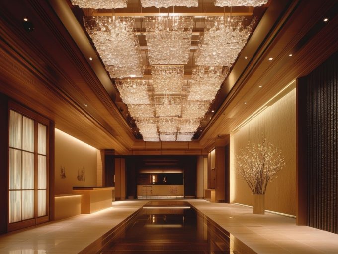 Oberoi Realty Sector 58 Gurgaon – Luxury Interior Lobby